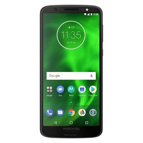 buy Cell Phone Motorola Moto G6 Play XT1922-6 - Black - click for details